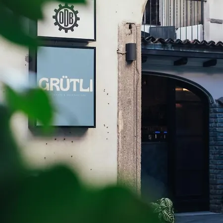 Casa de hóspedes Ristorante Grutli *
